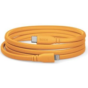 RODE SC19 1.5m USB-C to Lightning Cable, Orange