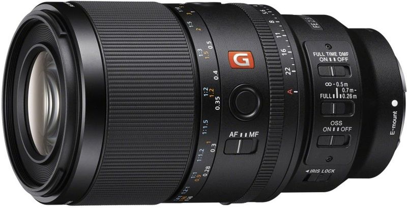 Sony FE 100mm F/2.8 Macro GM OSS