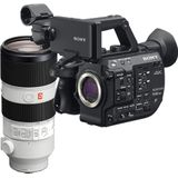 Sony PXW-FS5 mark II+ 70-200MM F/2.8 GM OSS