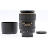 Tokina 100mm F/2.8 AT-X Pro D macro Nikon + BH-551 zonnekap OCCASION