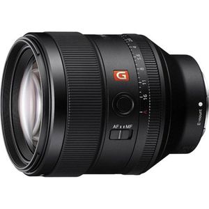 Sony - FE 85mm F/1.4 GM - Telelens - Zwart - Hoogwaardige Optische Prestaties