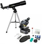 National Geographic Telescoop- en Microscoopset met Smartphone Adapter OUTLET MODEL