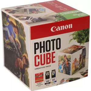 Canon PG-540/CL-541 inkt + papier + fotolijst green