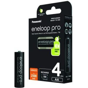 Panasonic Eneloop Pro (4 Pcs - A - 2450 MAh - Batterijen