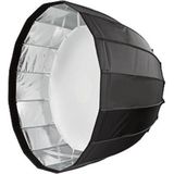 Helios parabolische softbox direct 120 cm