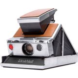 Polaroid Originals Refurbished SX70 Camera zilver/bruin