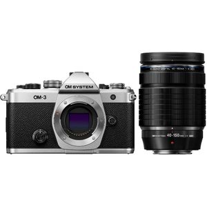 OM SYSTEM - OM-3 Systeemcamera - ED 40-150mm f/4.0 PRO