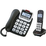Emporia GD61ABB Draadloze DECT Telefoon + vast toestel OUTLET MODEL