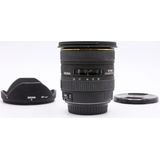 Sigma 10-20mm F/4-5.6 DC HSM EX Canon + zonnekap OCCASION