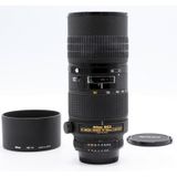 Nikon AF 70-180mm F/4.5-5.6 D ED Micro + HB-14 zonnekap OCCASION