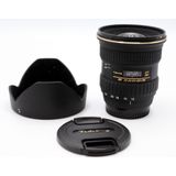 Tokina 12-24mm F/4 AT-X Pro SD IF DX Nikon + HB-777 zonnekap OCCASION