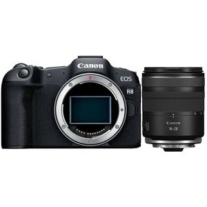 Canon - EOS R8 - Systeemcamera - Zwart - Full Frame - 24.2 Megapixels