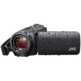 JVC GZ-R495B-KIT Quadproof Camcorder zwart incl. tas en SD kaart