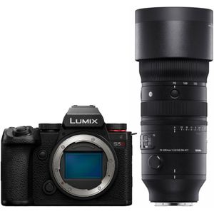 Panasonic - LUMIX DC-S5 II + SIGMA 70-200mm F/2.8 DG DN OS Sports - Camera Bundel