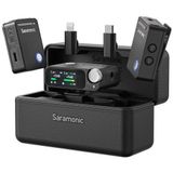 Saramonic - Ultra - Draadloos Microfoonsysteem - Zwart - 2,4 GHz