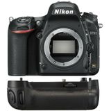 Nikon D750 + MB-D16 batterijgrip