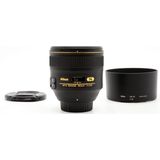 Nikon AF-S 85mm F/1.4G Nano + HB-55 zonnekap OCCASION