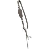 The Hantler Camera Shoulder strap Stone Gray / Old silver, Regular