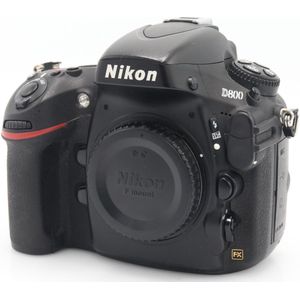 Nikon - D800 - Digitale Camera - Zwart - Body