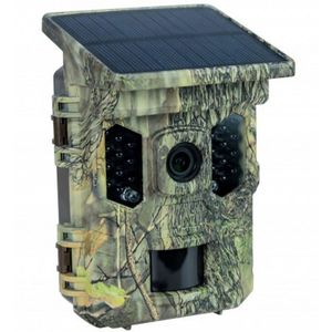 Braun - Scouting Cam Black300 WiFi Solar - Wildcamera - Zwart - 4K
