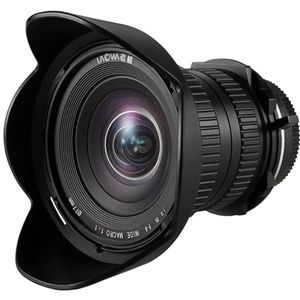 LAOWA 15mm F/4 Wide Angle Macro 1x met Shift voor Nikon FX, DX