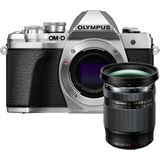 Olympus E-M10 III zilver + M. Zuiko Digital ED 12-200mm ED F/3.5-6.3