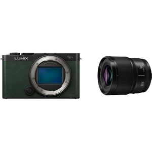 Panasonic Lumix S9 Body Dark Olive + Lumix S 50mm F/1.8