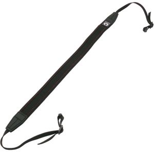 Caruba Camera Neckstrap - slim type (black+red)