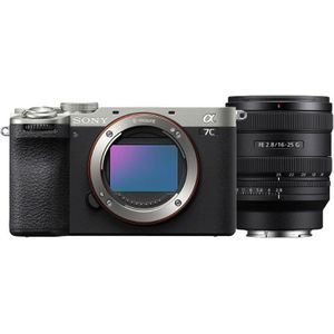 Sony - A7C II - Systeemcamera - Zilver - Inclusief 16-25mm F/2.8 G