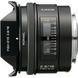 Sony SAL 16mm F/2.8 Fisheye (SAL16F28.AE)
