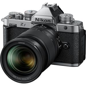 Nikon - Z f - Systeemcamera - Silver - 24-70mm f/4.0