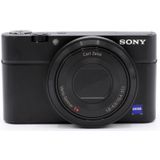 Sony Cybershot DSC-RX100 + leather case OCCASION