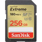 SanDisk SDXC Extreme 256GB 180mb /s V30
