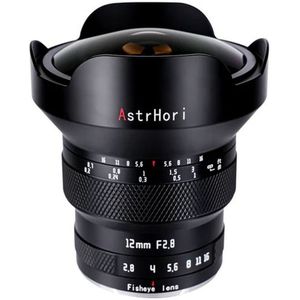 AstrHori - 12mm f/2.8 Fisheye Lens - L-mount - Full-frame - Ultrabreed