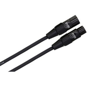 Hosa Pro Pro Microphone Cable, REAN XLR3F to XLR3M, 3m