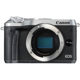 Canon EOS M6 body zilver