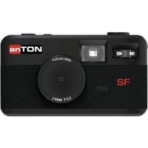 Anton - Screen Free - Digitale Camera - Zwart - Inclusief 4GB Micro SD Kaart