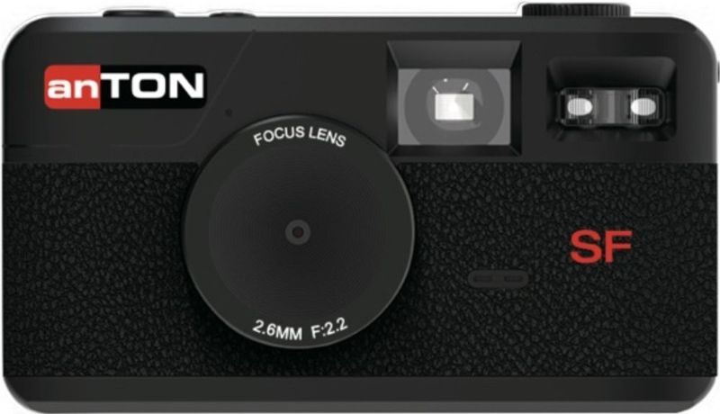 Anton - Screen Free - Digitale Camera - Zwart - Inclusief 4GB Micro SD Kaart