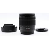Panasonic MFT 12-60mm F/3.5-5.6 ASPH Power OIS G Vario zwart + zonnekap H-FS12060 OCCASION