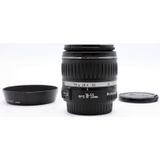 Canon EF-S 18-55mm F/3.5-5.6 II OCCASION