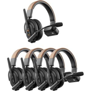 Accsoon CoMo SE - Intercomsysteem - Master-headset en vier remote-headsets