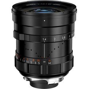 Thypoch - Simera 21mm F/1.4 - Lens - Zwart - Voor Leica M-mount