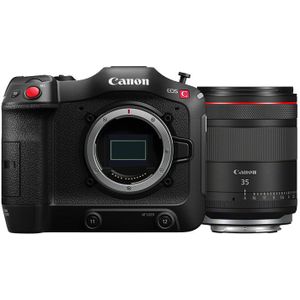 Canon - EOS C70 - Digitale Camera - Zwart - Koolstofvezel en Polycarbonaat