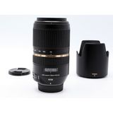 Tamron SP Di 70-300mm F/4.0-5.6 USD VC Nikon + HA005 zonnekap OCCASION