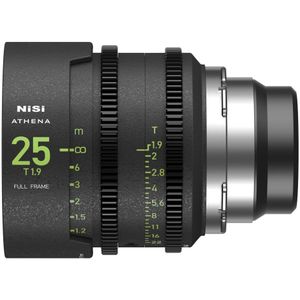 NiSi - 25mm T1.9 - Cinema Lens - PL-mount - Full Frame