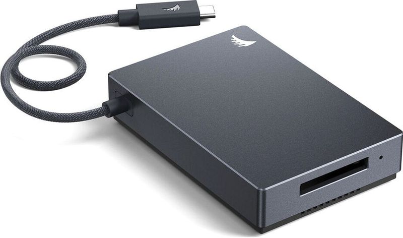 Angelbird - Performance Card Reader CFexpress B - Geheugenkaartlezer - Zwart