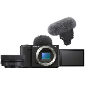 Sony ZV-E10 II + 16-50mm II + ECM-B10 shotgun microfoon