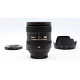 Nikon AF-S 16-85mm F/3.5-5.6G ED DX VR + HB-39 zonnekap OCCASION