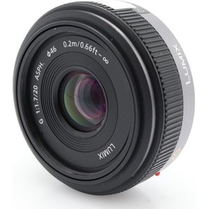 Panasonic Lumix G 20mm F/1.7 ASPH. occasion