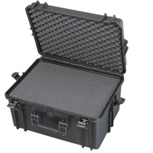 WCS Protection 505 H280 koffer zwart incl. plukschuim